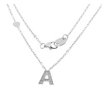 Collana Salvini Donna Be Happy in Oro bianco Diamante 20089230